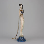 Tanagra - Limited Edition Erte Bronze - Hickmet Fine Arts 
