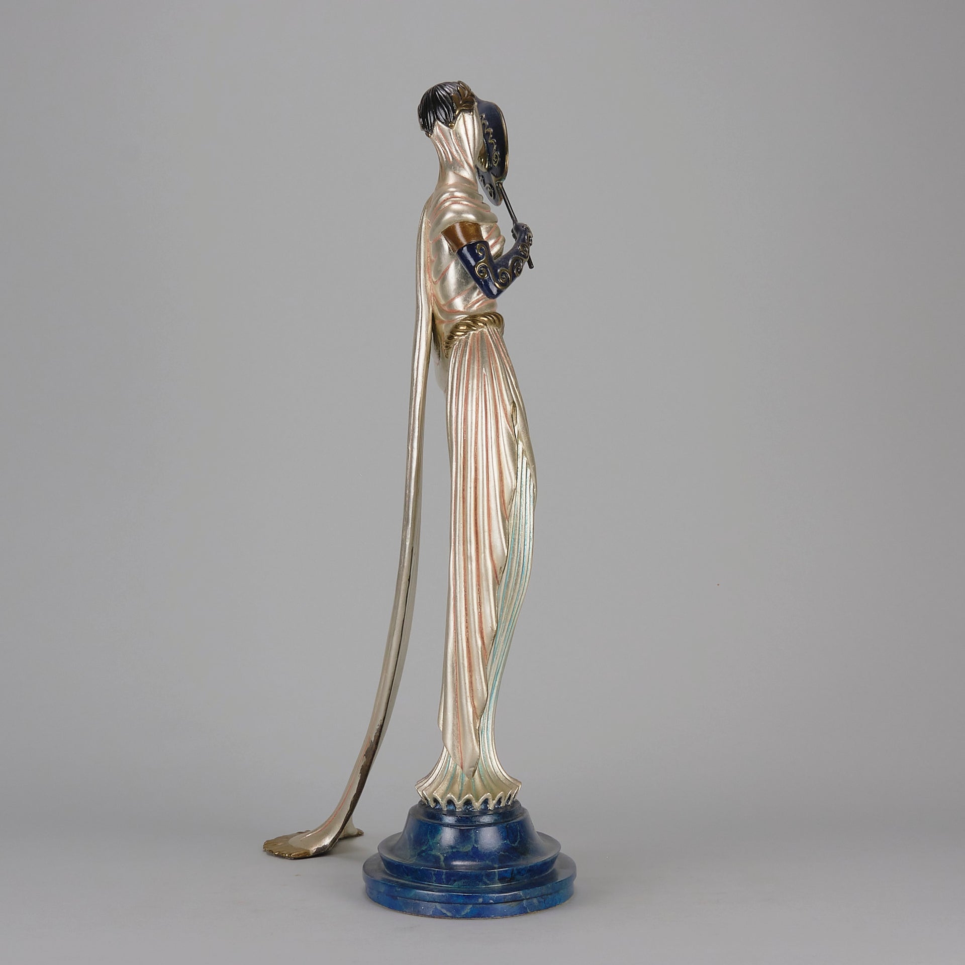 Tanagra - Limited Edition Erte Bronze - Hickmet Fine Arts 