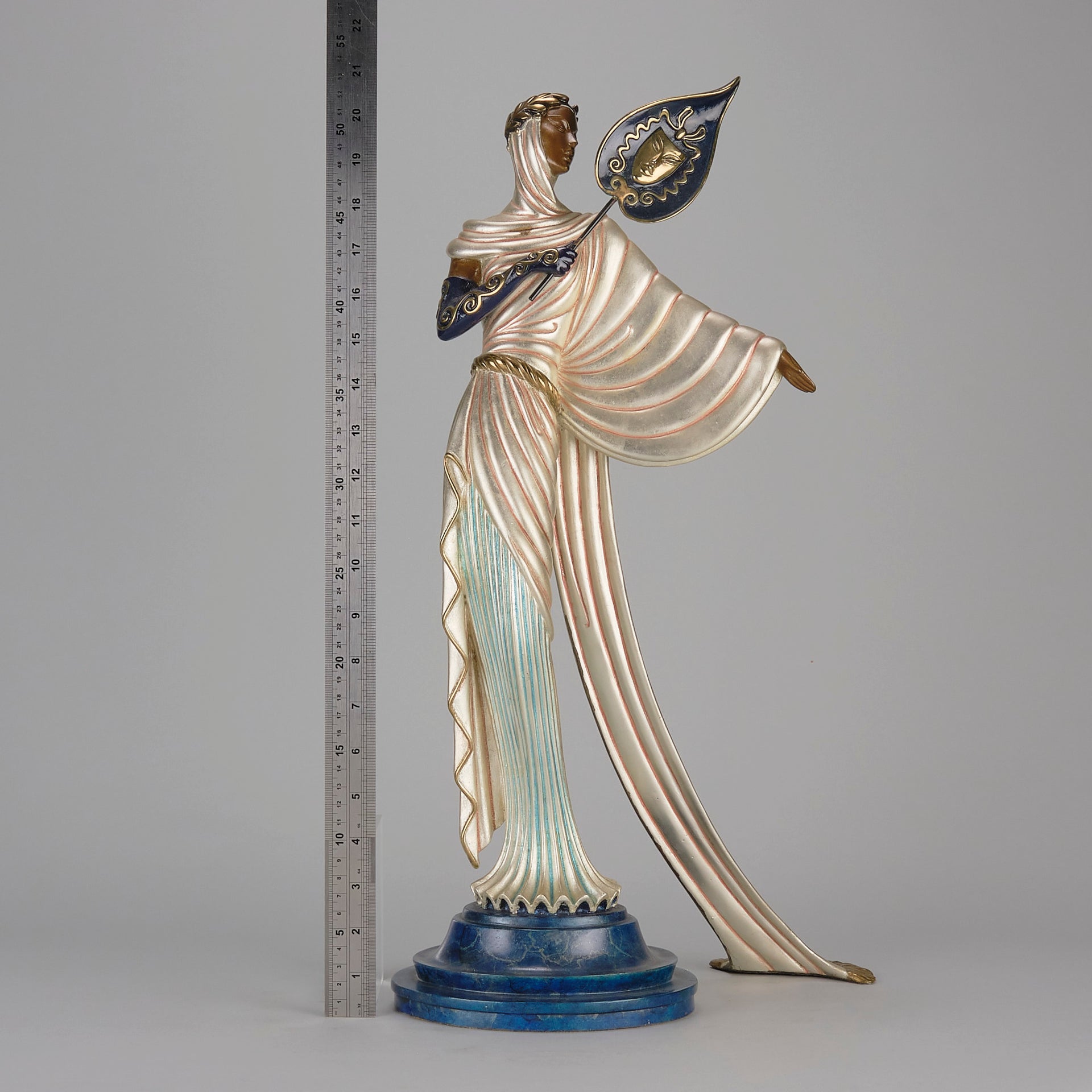Tanagra - Limited Edition Erte Bronze - Hickmet Fine Arts 