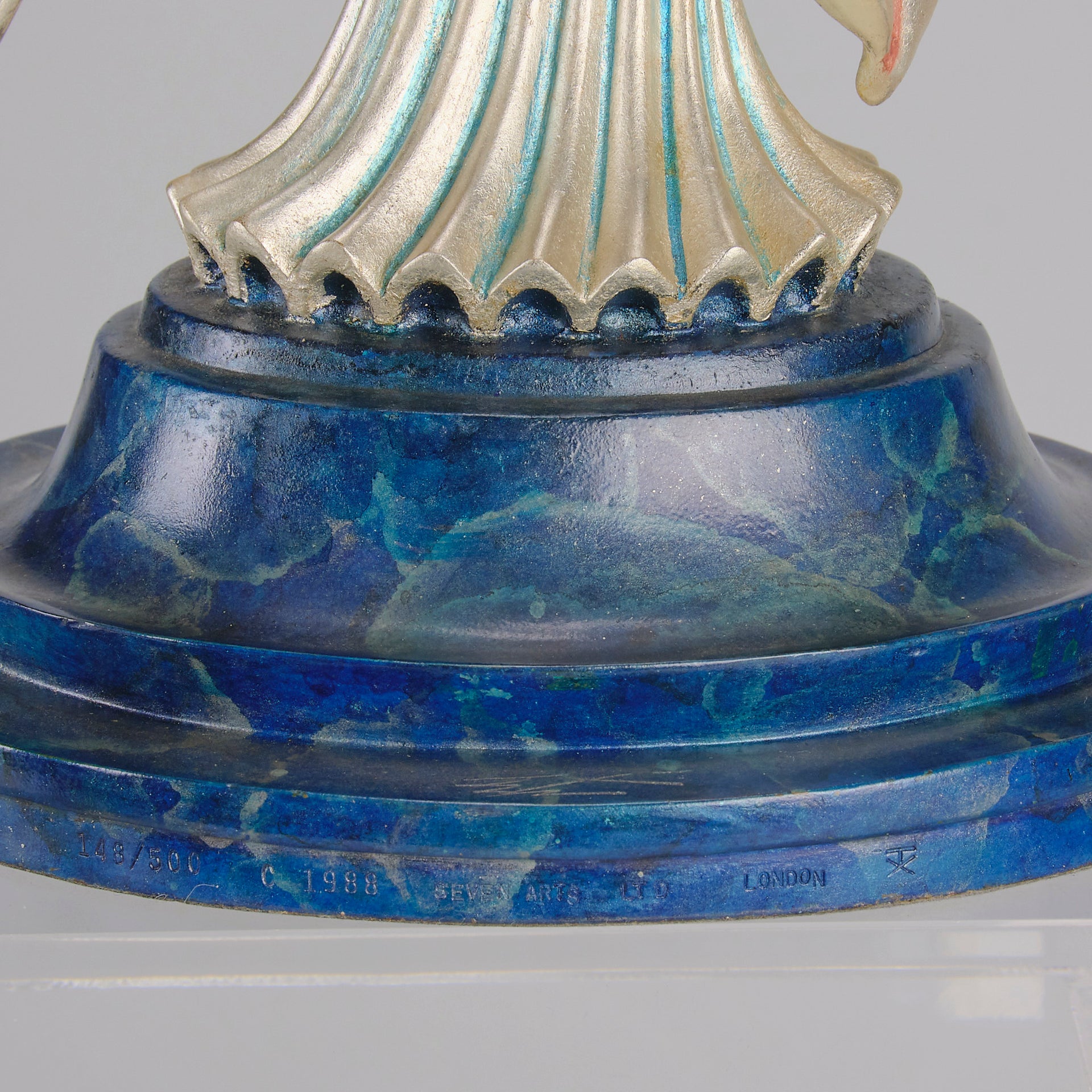 Tanagra - Limited Edition Erte Bronze - Hickmet Fine Arts 