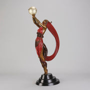 Erte bronze the Globe