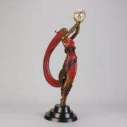 Erte bronze the Globe