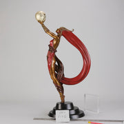 Erte bronze the Globe