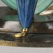 Erte Three Graces - Limited Bronze Figure - Hickmet Fine Arts