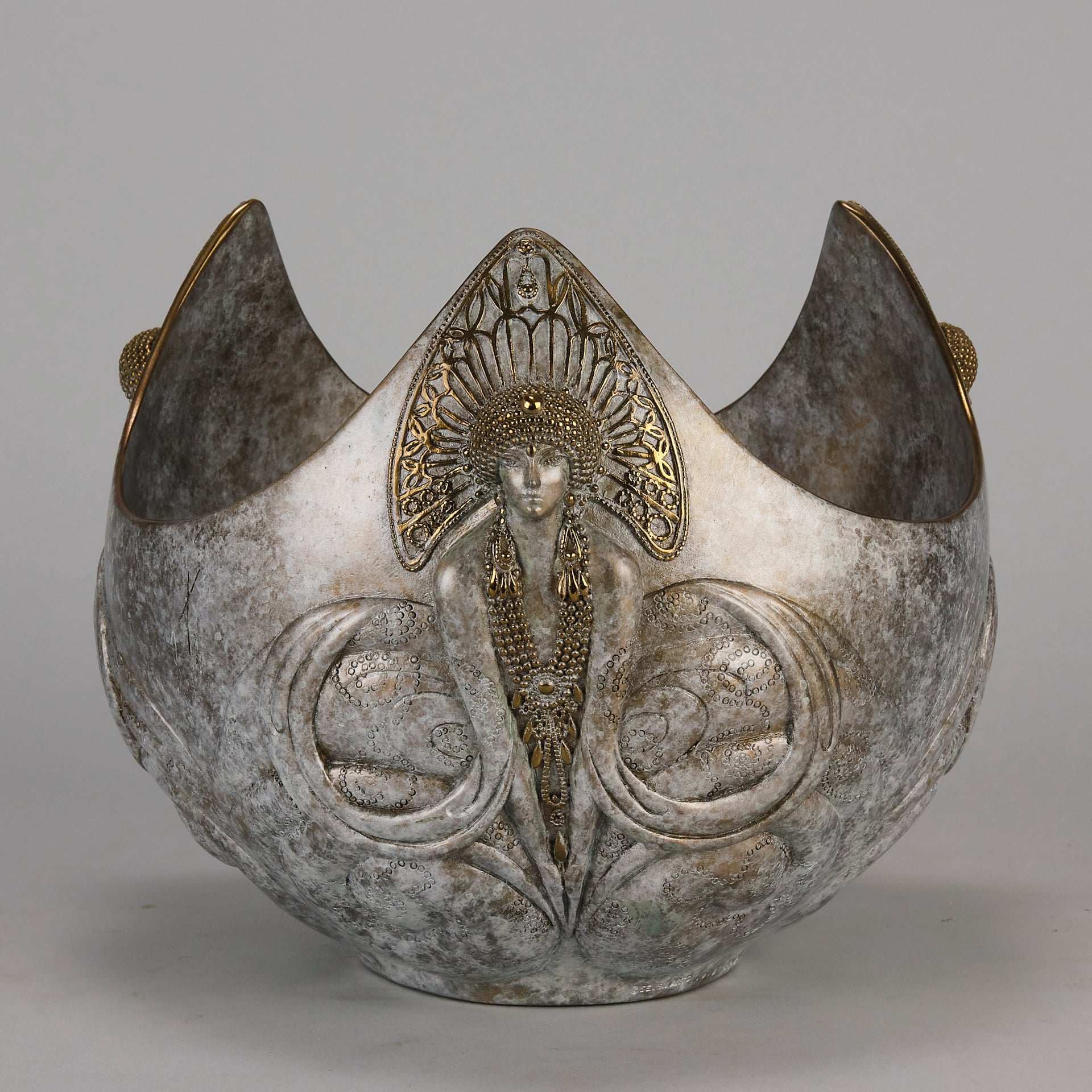 Trois Femme - Limited Edition Erte Bronze - Hickmet Fine Arts 