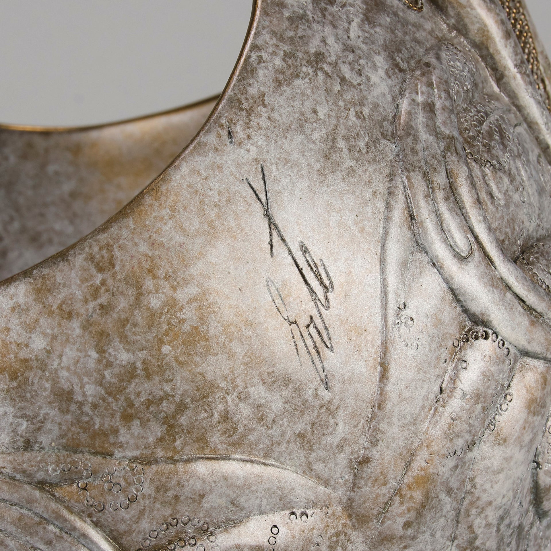 Trois Femme - Limited Edition Erte Bronze - Hickmet Fine Arts 