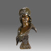 Villanis Esmeralda - Art Nouveau Bronze - Hickmet Fine Arts