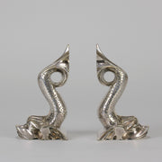 " Fish Bookends " by F Abella - Hickmet Fine Arts 