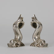 " Fish Bookends " by F Abella - Hickmet Fine Arts 