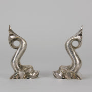 " Fish Bookends " by F Abella - Hickmet Fine Arts 