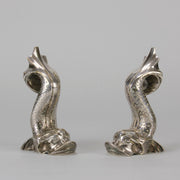 " Fish Bookends " by F Abella - Hickmet Fine Arts 