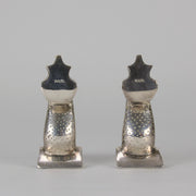 " Fish Bookends " by F Abella - Hickmet Fine Arts 