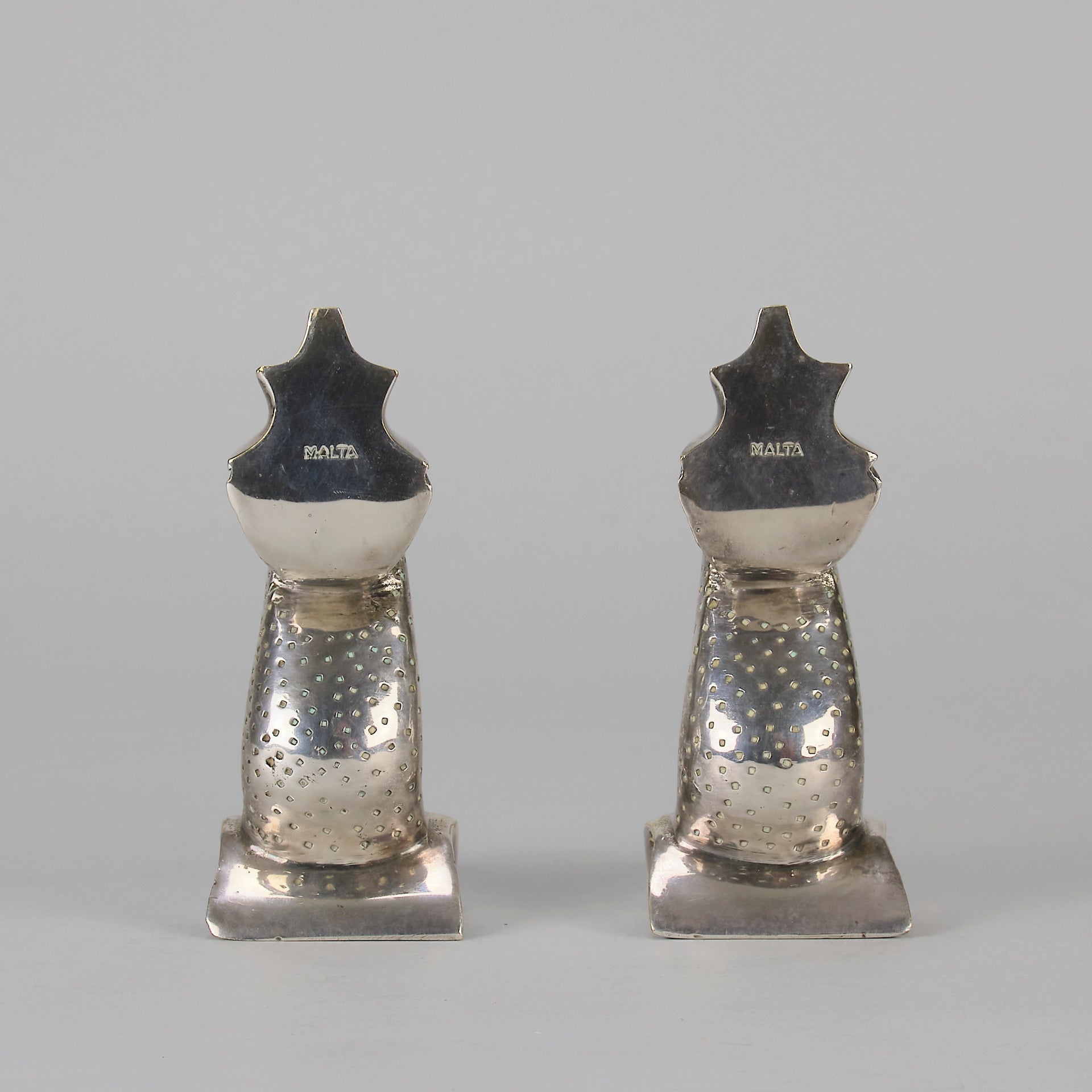 " Fish Bookends " by F Abella - Hickmet Fine Arts 