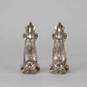 " Fish Bookends " by F Abella - Hickmet Fine Arts 