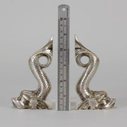 " Fish Bookends " by F Abella - Hickmet Fine Arts 