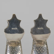 " Fish Bookends " by F Abella - Hickmet Fine Arts 