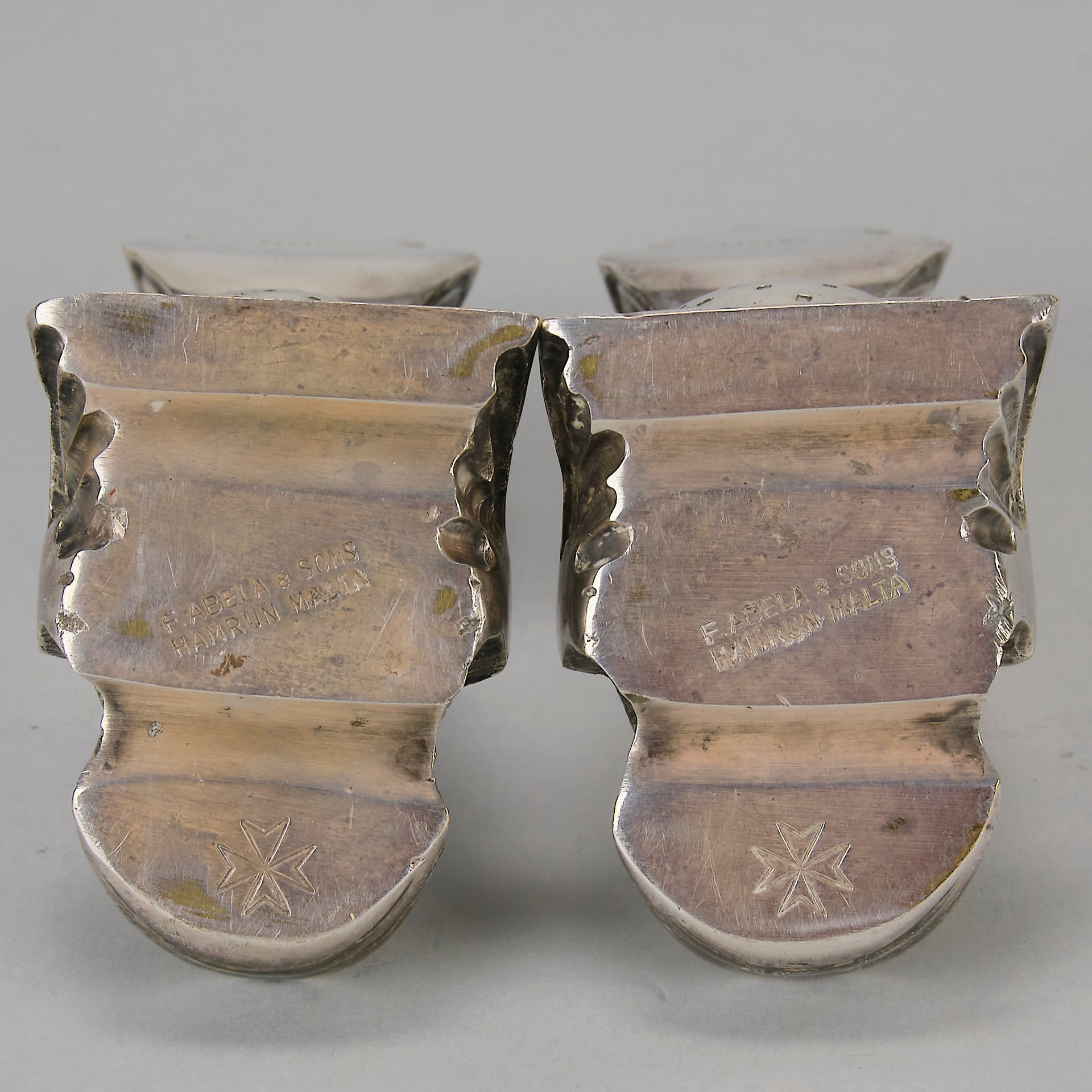 " Fish Bookends " by F Abella - Hickmet Fine Arts 