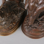 Pautrot bronze grouse