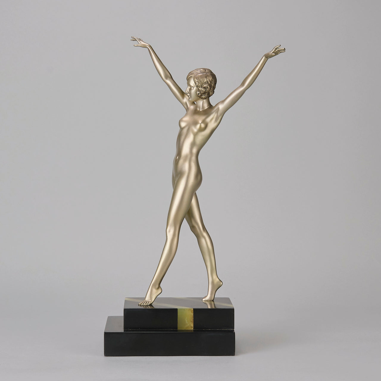 Preiss Tanzerin Dancer - Art Deco Figure - Hickmet Fine Arts