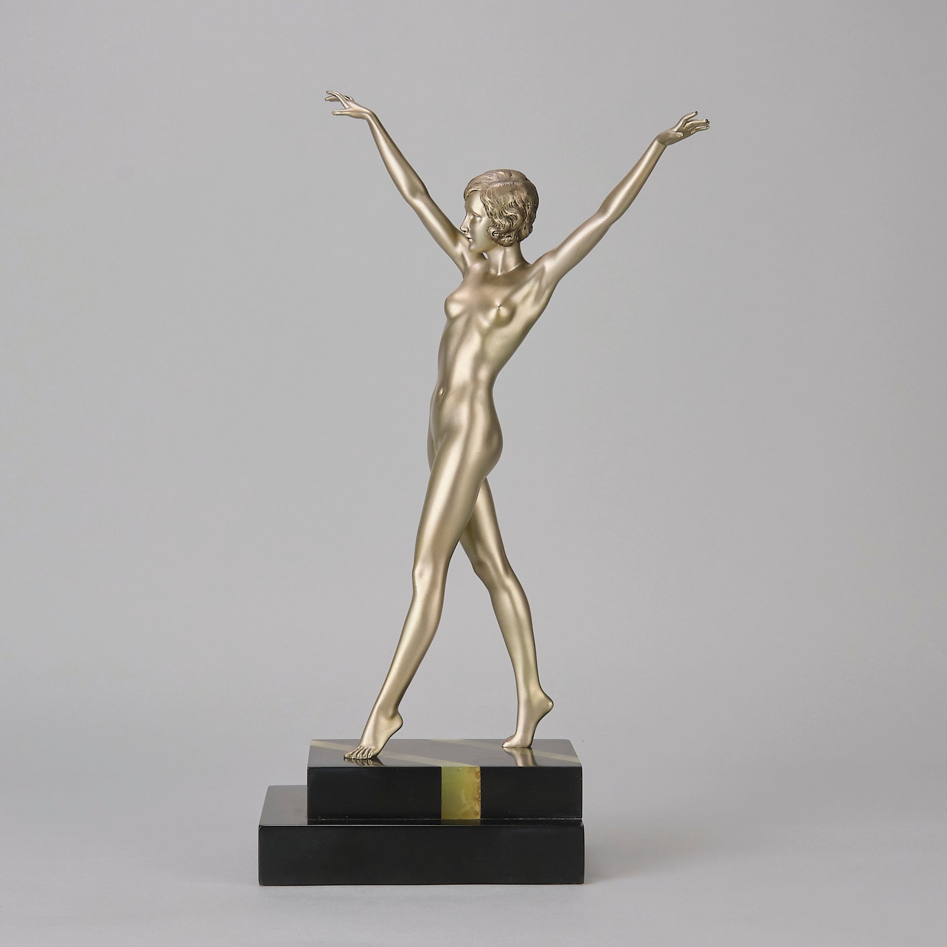 Preiss Tanzerin Dancer - Art Deco Figure - Hickmet Fine Arts