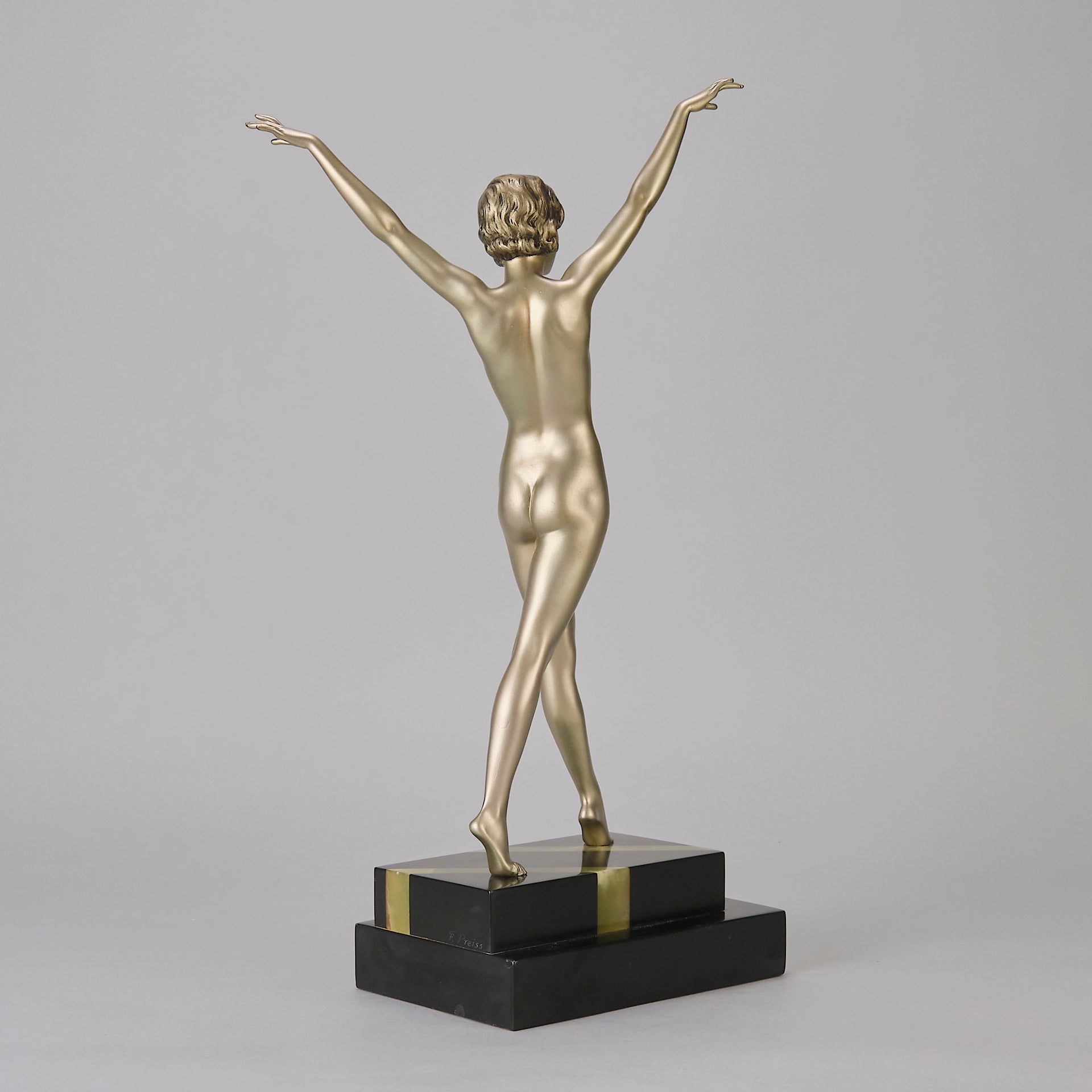 Preiss Tanzerin Dancer - Art Deco Figure - Hickmet Fine Arts