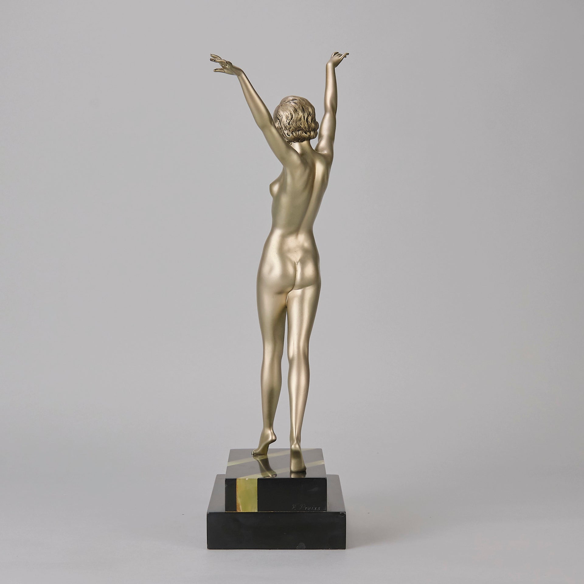 Preiss Tanzerin Dancer - Art Deco Figure - Hickmet Fine Arts