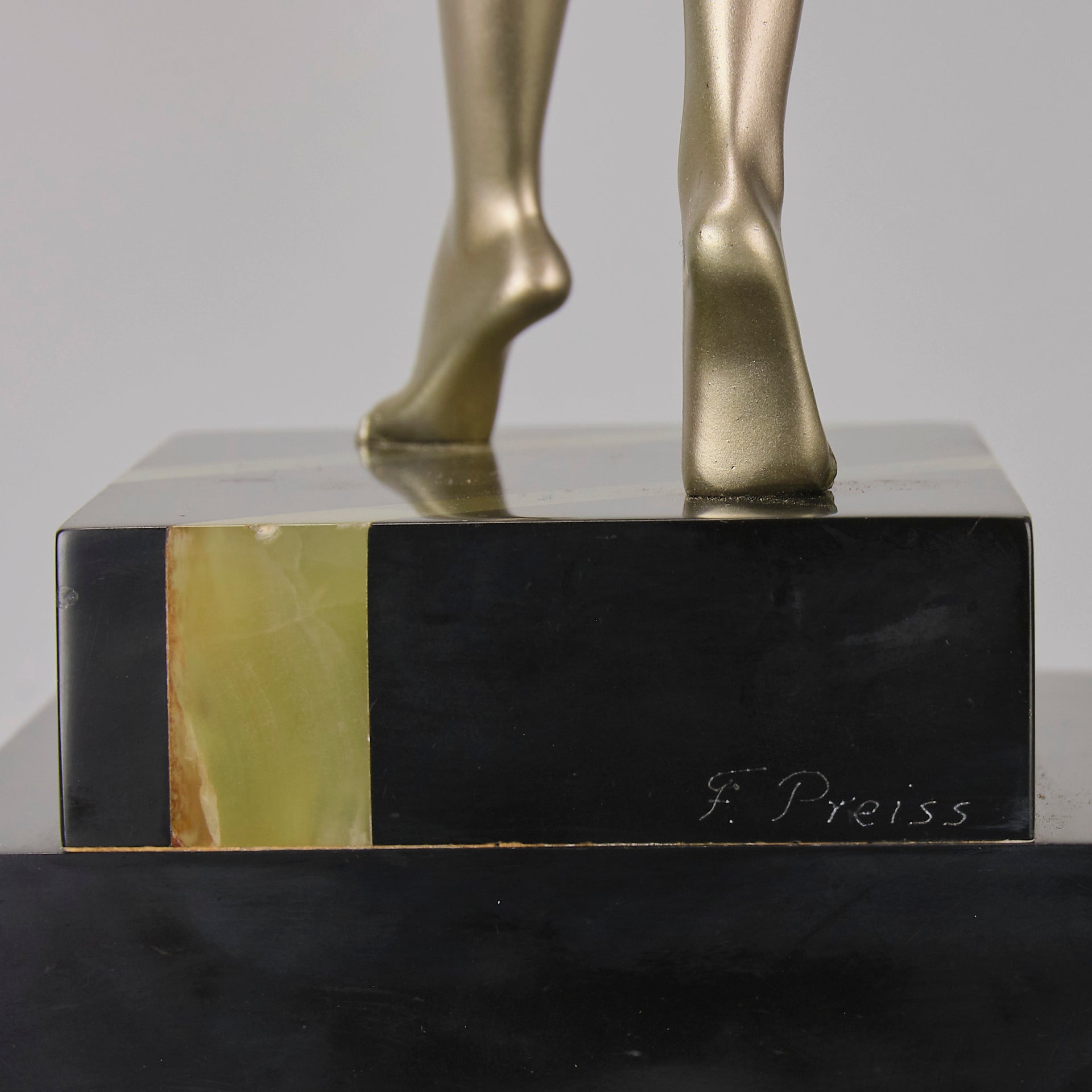 Preiss Tanzerin Dancer - Art Deco Figure - Hickmet Fine Arts
