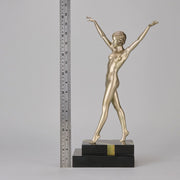 Preiss Tanzerin Dancer - Art Deco Figure - Hickmet Fine Arts