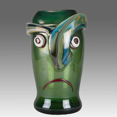 "Abstract Face Vase" by Oscar Zanetti
