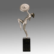  Pierre Le Faguays Bronze - Amazonian - Hickmet Fine Arts