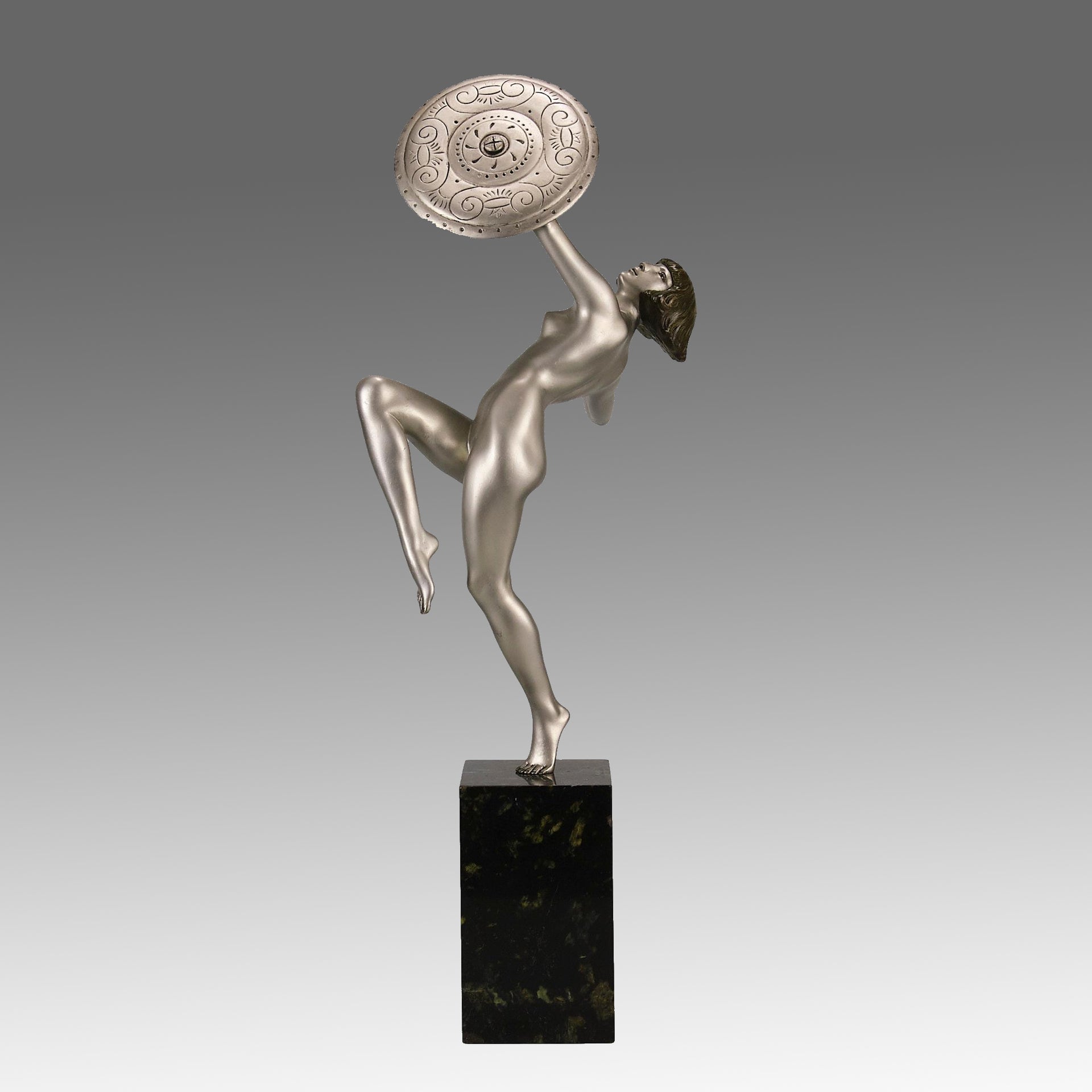  Pierre Le Faguays Bronze - Amazonian - Hickmet Fine Arts