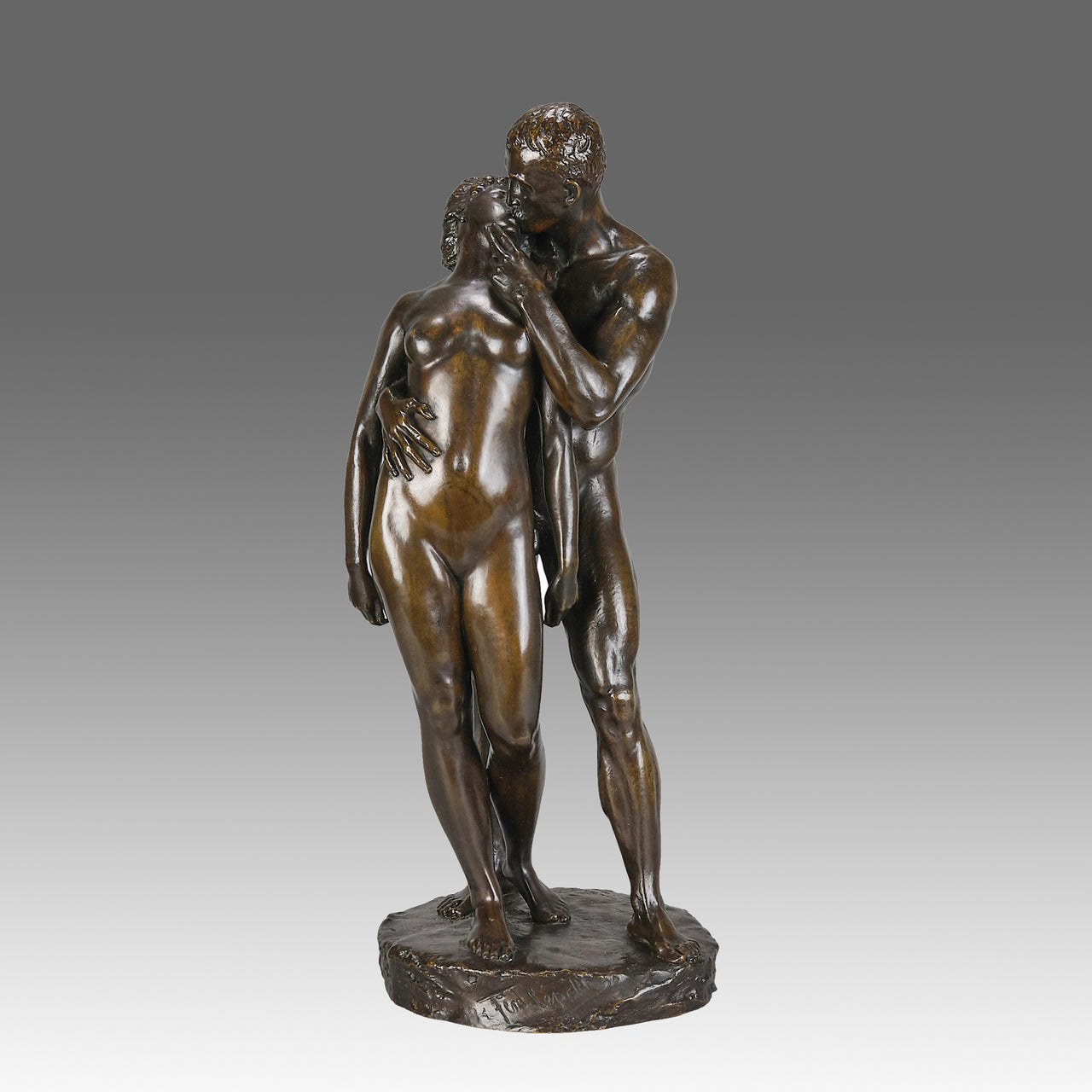 "The Lovers" by Ferdinand Lepke