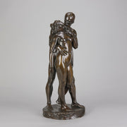 The Lovers - Ferdinand Lepke Bronze - Hickmet Fine Arts