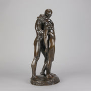 The Lovers - Ferdinand Lepke Bronze - Hickmet Fine Arts