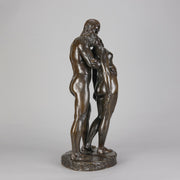 The Lovers - Ferdinand Lepke Bronze - Hickmet Fine Arts