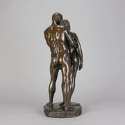 The Lovers - Ferdinand Lepke Bronze - Hickmet Fine Arts