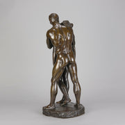 The Lovers - Ferdinand Lepke Bronze - Hickmet Fine Arts