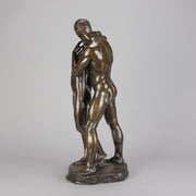 The Lovers - Ferdinand Lepke Bronze - Hickmet Fine Arts