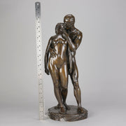 The Lovers - Ferdinand Lepke Bronze - Hickmet Fine Arts