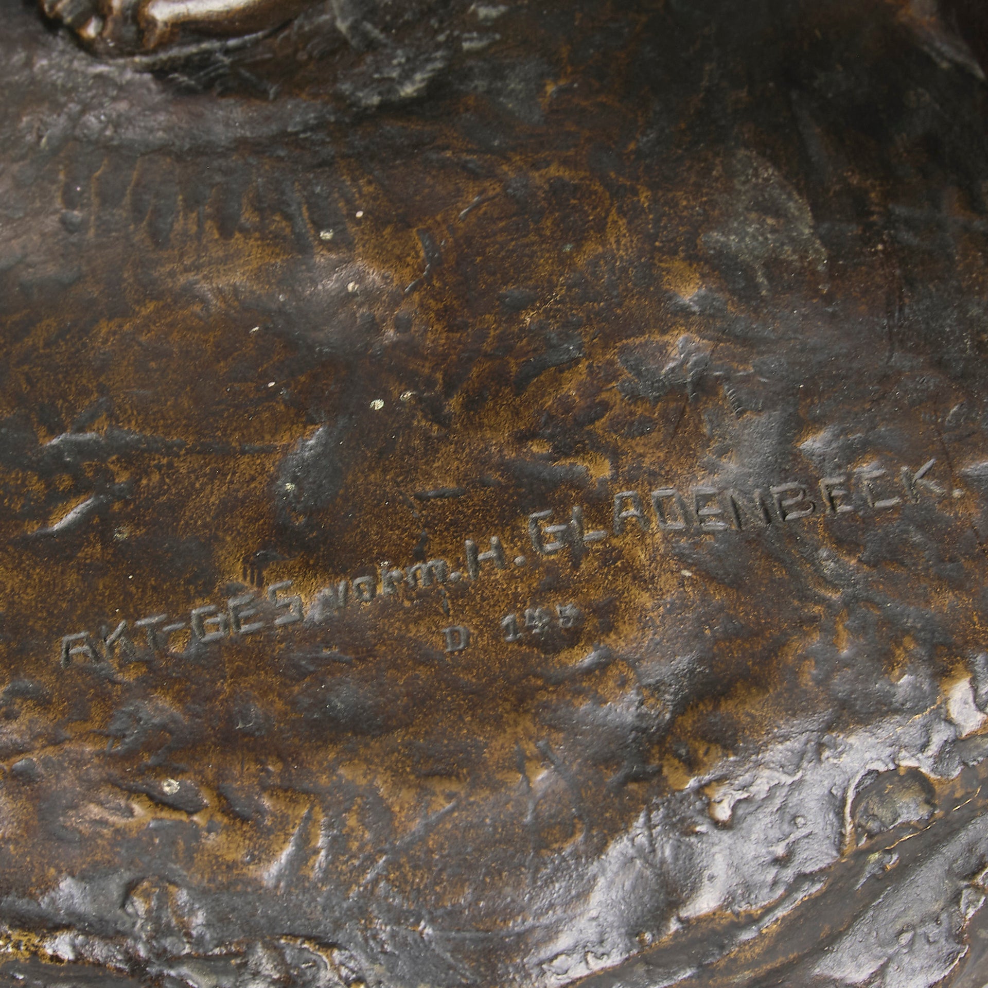 The Lovers - Ferdinand Lepke Bronze - Hickmet Fine Arts