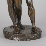 The Lovers - Ferdinand Lepke Bronze - Hickmet Fine Arts