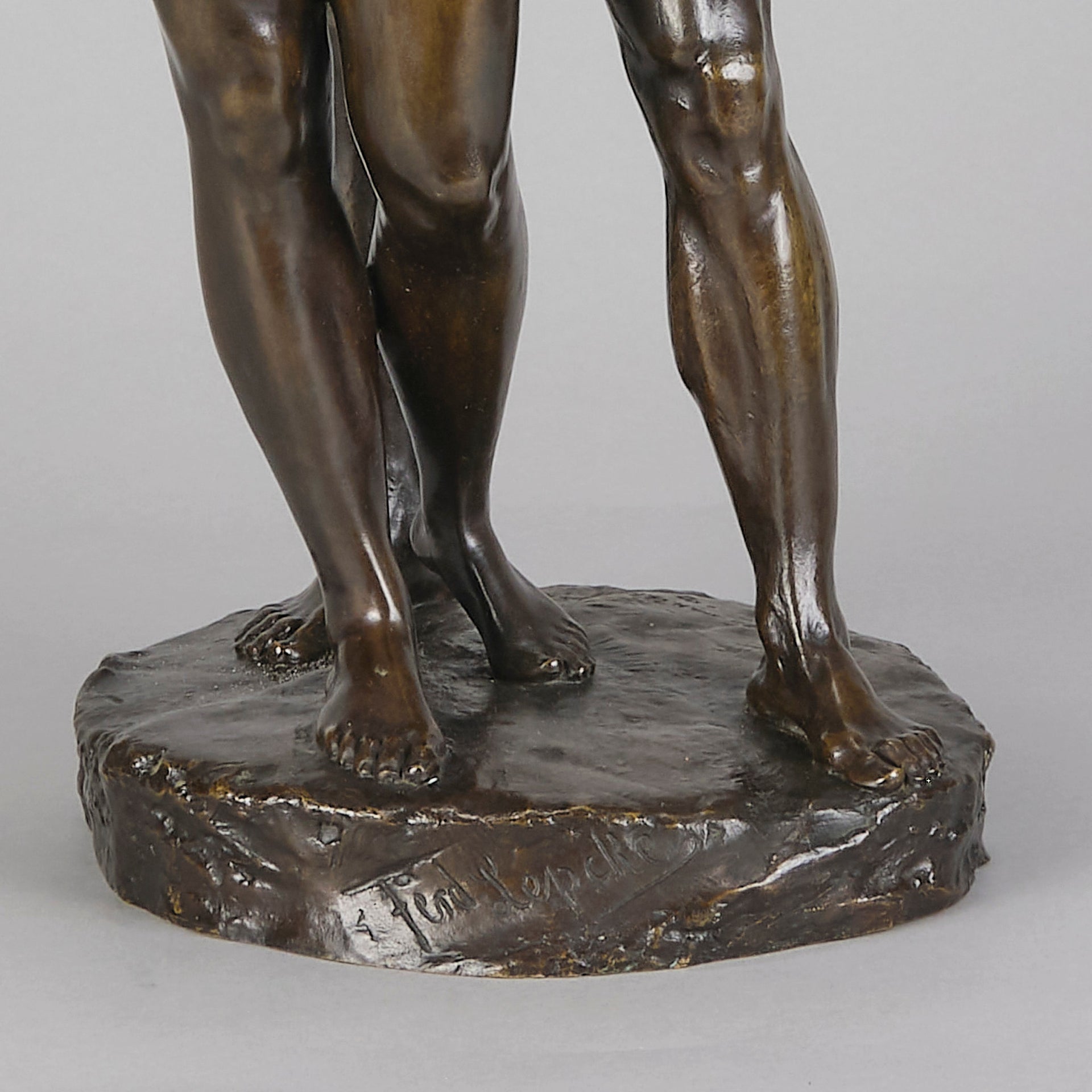 The Lovers - Ferdinand Lepke Bronze - Hickmet Fine Arts