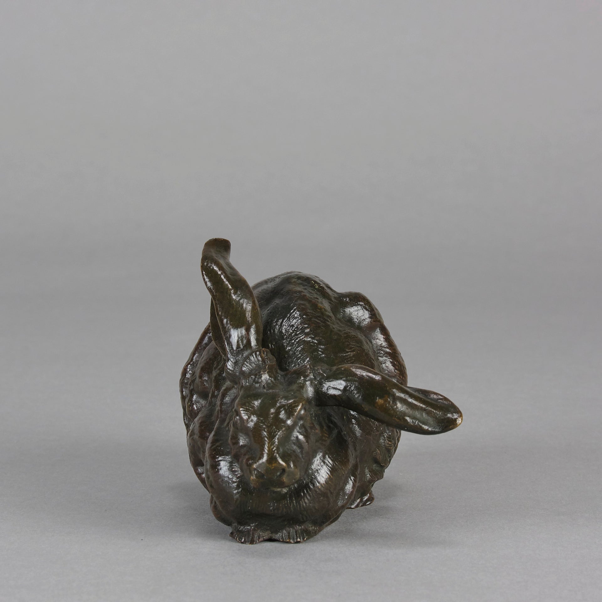 Pautrot Rabbit - Lapin Assis by Ferdinand Pautrot - Animaliers - Hickmet Fine Arts