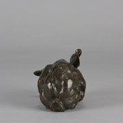 Pautrot Rabbit - Lapin Assis by Ferdinand Pautrot - Animaliers - Hickmet Fine Arts