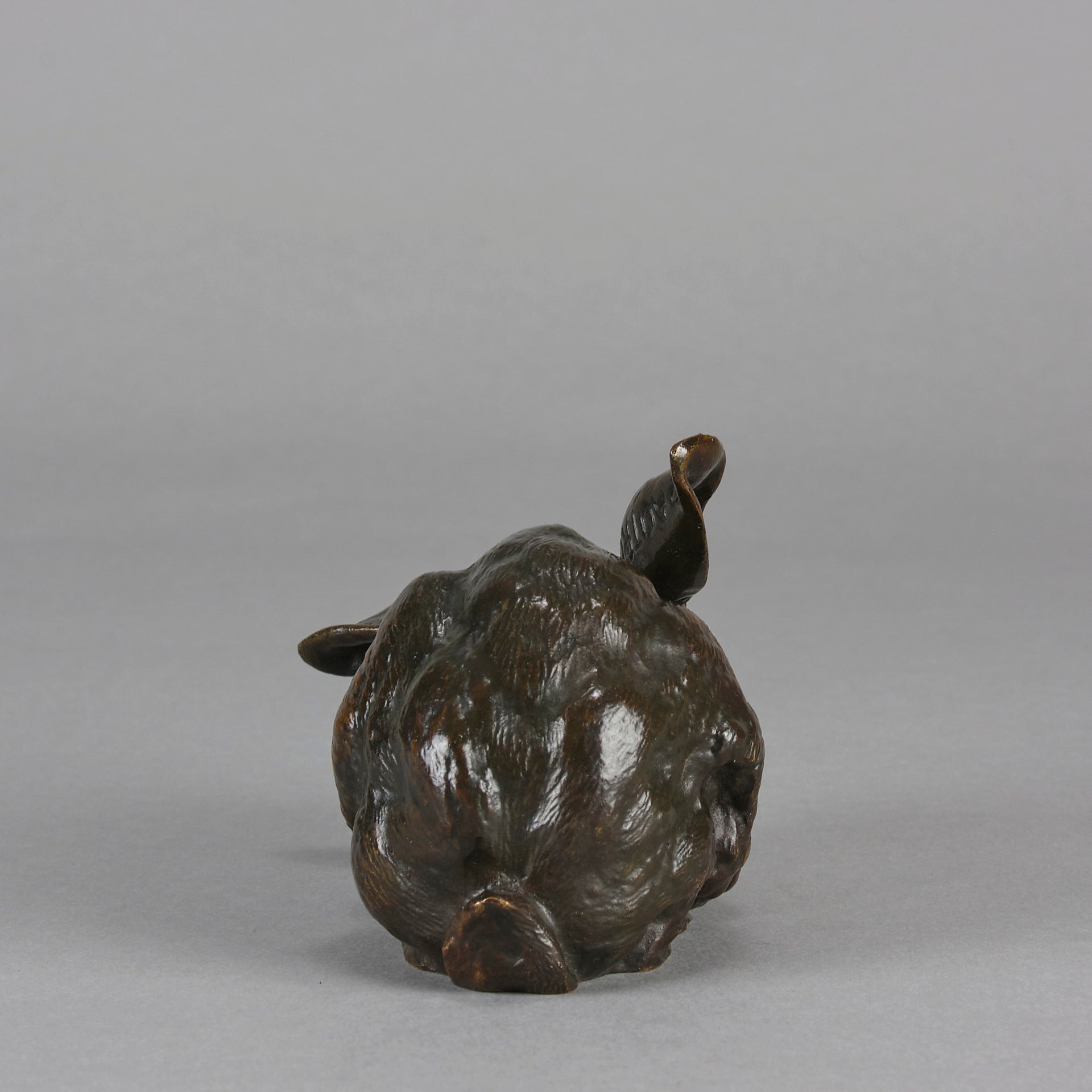 Pautrot Rabbit - Lapin Assis by Ferdinand Pautrot - Animaliers - Hickmet Fine Arts