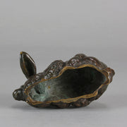 Pautrot Rabbit - Lapin Assis by Ferdinand Pautrot - Animaliers - Hickmet Fine Arts