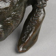 Pautrot Rabbit - Lapin Assis by Ferdinand Pautrot - Animaliers - Hickmet Fine Arts