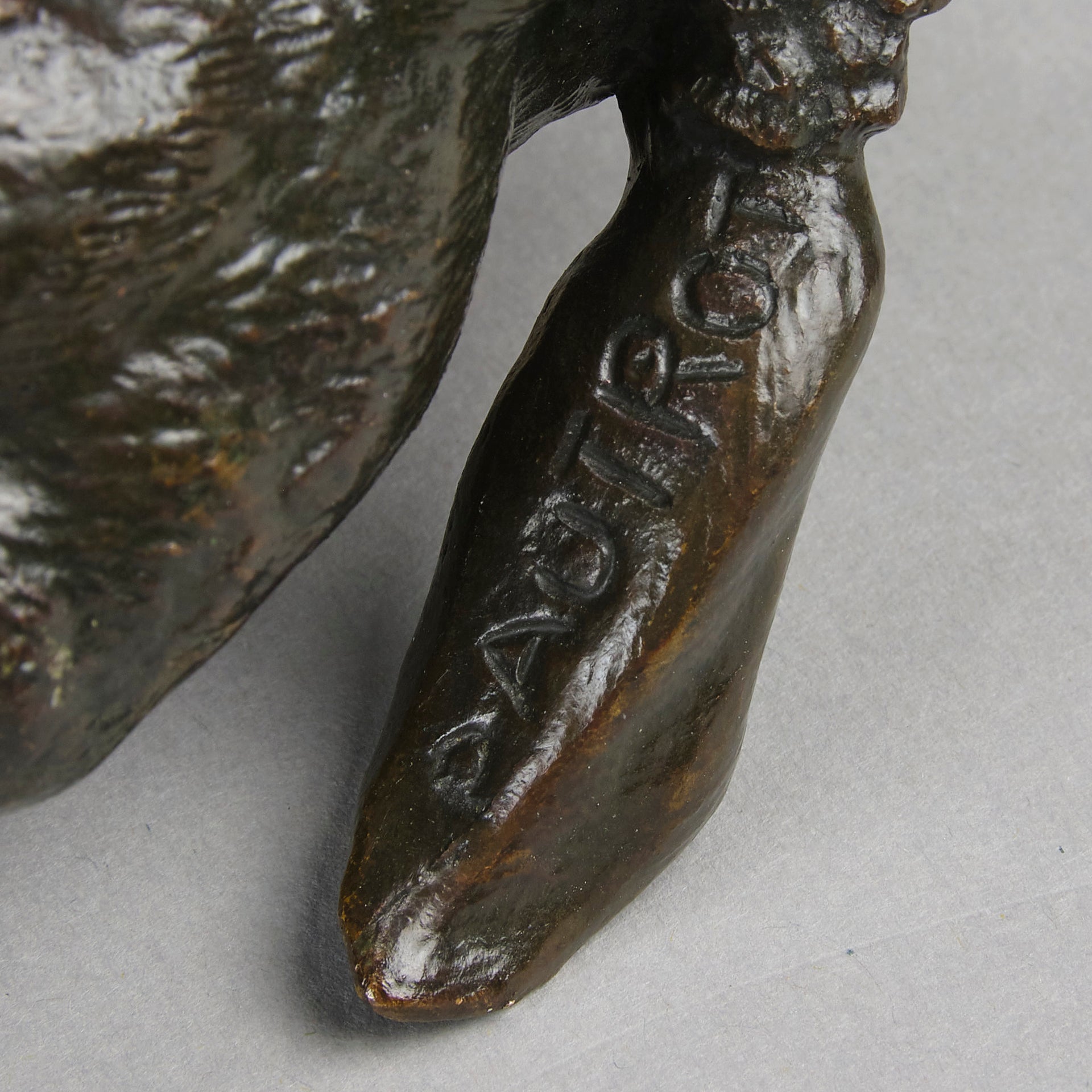 Pautrot Rabbit - Lapin Assis by Ferdinand Pautrot - Animaliers - Hickmet Fine Arts