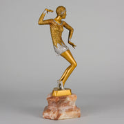Preiss Charleston Dancer - Art Deco Figure - Hickmet Fine Arts