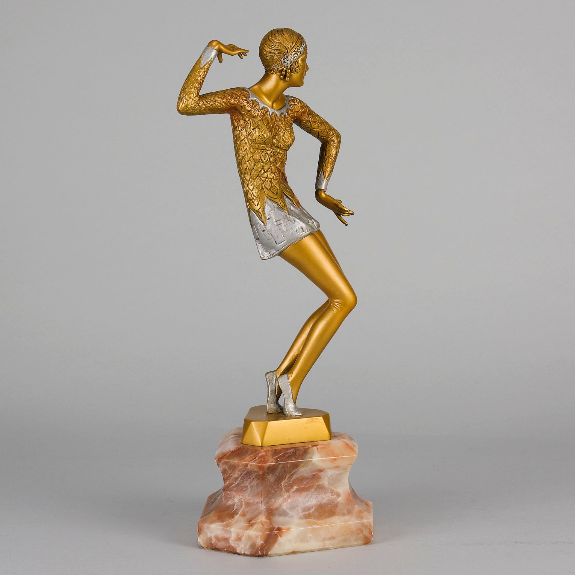 Preiss Charleston Dancer - Art Deco Figure - Hickmet Fine Arts